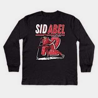 Sid Abel Detroit Dash Kids Long Sleeve T-Shirt